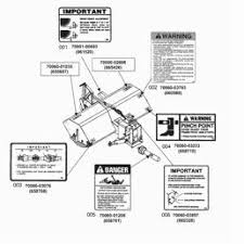 72 rotary sweeper parts diagrams