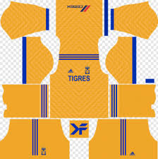 Below we have shared the dream league soccer kits url for the home, away, third, and goalkeeper uniform. Tigres Tigres Uanl Dls Fts Fantasy Kit Hd Png Download 509x510 18764608 Png Image Pngjoy