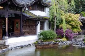 Lan Su Chinese Garden Portland Oregon