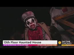 13th floor haunted house you