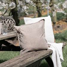 stylish cushions posh knitted sofa