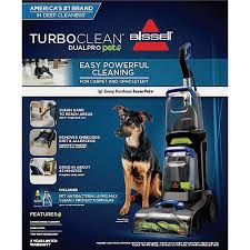 bissell turboclean dualpro pet