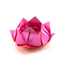 how to make an origami flower