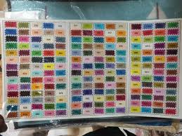 Cotton Petticoat Color Chart
