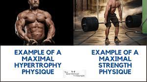 strength vs hypertrophy a complete