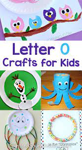letter o crafts for kindergarten