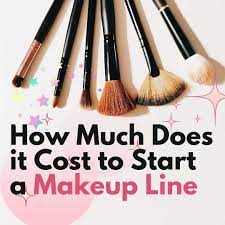 cost to start a makeup line