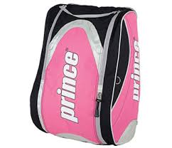 prince racq pack backpack pink