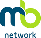Resultado de imagem para mb network logo