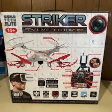 tech elite striker live feed drone