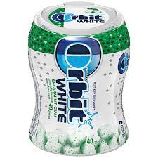 orbit sugarfree gum white spearmint