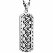 mens irish jewelry sterling silver