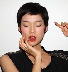 Chic & lovely asian pixie cut pics. Most Lovely Asian Pixie Cut Pics