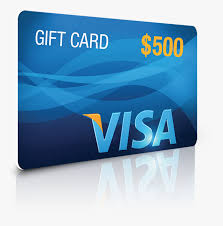 500 visa gift card