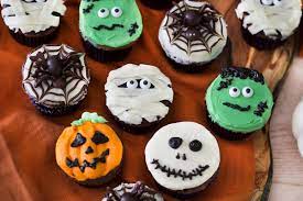 halloween cupcakes preppy kitchen