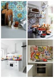 These bright backsplashes enliven the tasks of cooking and cleaning the kitchen. Colorful Kitchen Backsplashes Comfydwelling Com