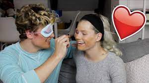 blindfolded makeup challenge med simon