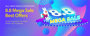 Each order number is your exclusive lottery ticket number. Prestomall 8 8 Mega Sale Best Offers From 07 Aug 2019