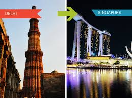 travel agents for singapore from delhi