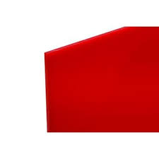 red acrylic sheet ca2793red