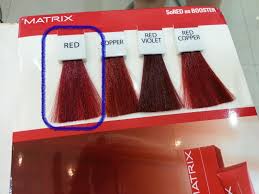 28 Albums Of Matrix Red Hair Color Chart Explore