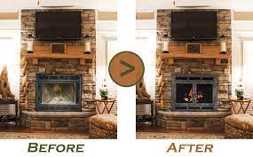 fireplace refacing and fireplace
