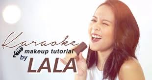 lala karmela karaoke makeup tutorial