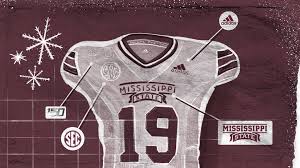 Look Mississippi State Announces Uniform Combo For Season