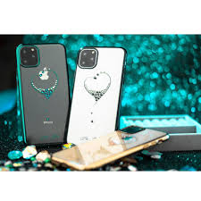 B WARE] Kingxbar Wish Series schutzhülle mit original Swarovski-Kristallen  verziert iPhone 11 Pro golden | | Akcesoria GSM Nokia Sony Ericsson Motorola