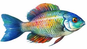 rainbow fish picture background images