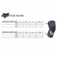 Fox 2016 Launch Enduro Knee Pad 09562 Xl Red For Sale Online Ebay