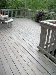 Deck Paint Staining Deck