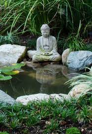 Buddha Pond Asian Garden Los