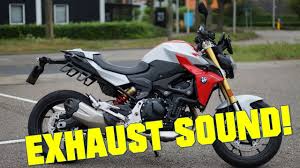 The modern and powerful design of the f 900 r simply demands to be challenged. 2020 Bmw F900r Exhaust Sound Youtube
