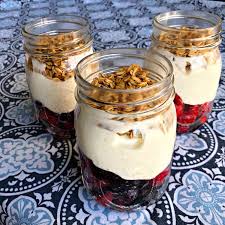 make ahead greek yogurt parfait recipe