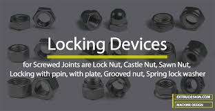 locking devices for ed joints