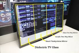 Smart Mirror Glass Comparison Two Way