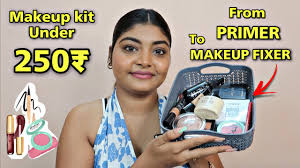 complete makeup kit under 250