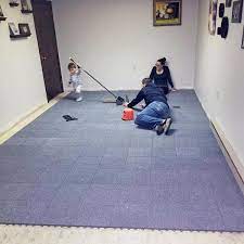 12 125 Interlocking Carpet Tile