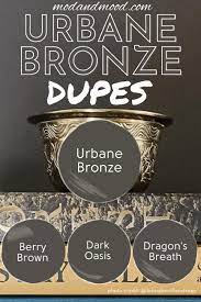 Urbane Bronze Review And Dupes It Goes