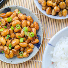 easy red braised soybeans orted eats