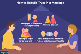 ways to rebuild trust in your relationship