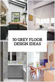50 grey floor design ideas that fit any