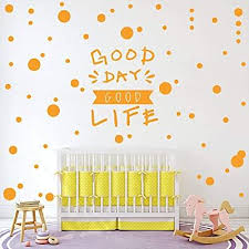 144 Pcs Dot Wall Stickers For Kids