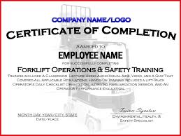 Osha Forklift Certification Online Free Forklift Certificate