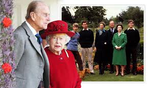 Anne is the only daughter of queen elizabeth and prince philip. Queen Elizabeth And Prince Philip Wedding Anniversary Children Defined Couple Royal News Express Co Uk