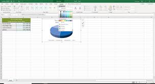 format a pie chart in excel