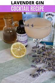 lavender gin tail lemonade fizz