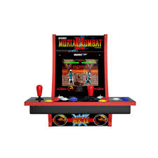 arcade1up mortal kombat 2 player