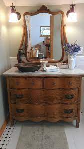 rustic bathroom vanities